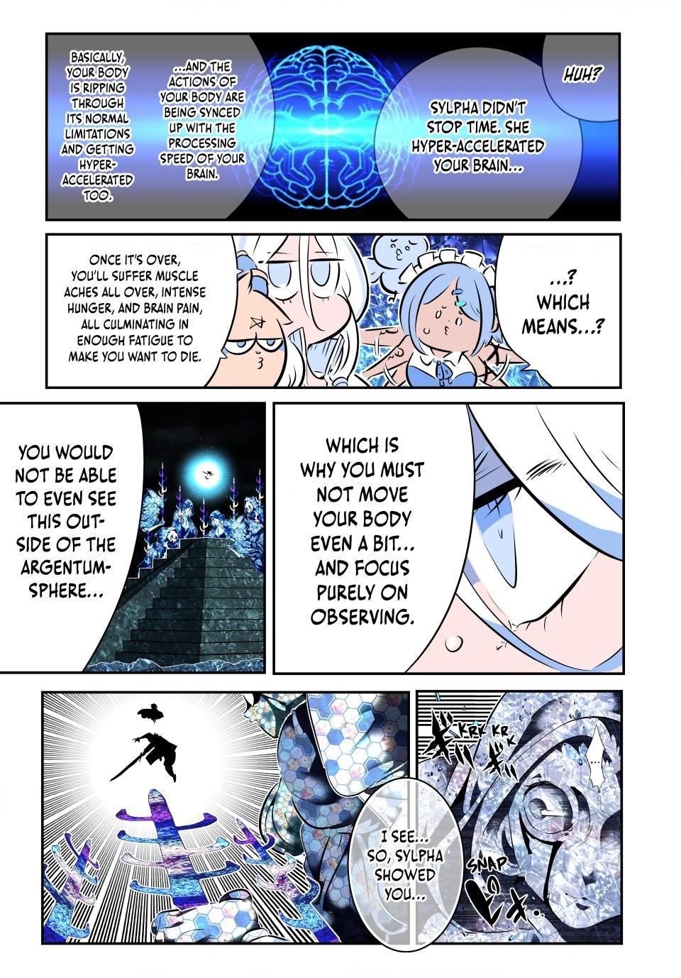 I Was Reincarnated as the 7th Prince so I Will Perfect My Magic as I Please Chapter 213 - Page 5