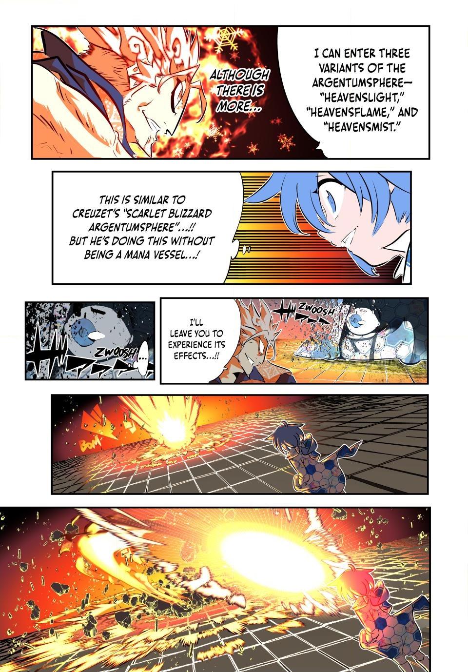 I Was Reincarnated as the 7th Prince so I Will Perfect My Magic as I Please Chapter 213 - Page 9