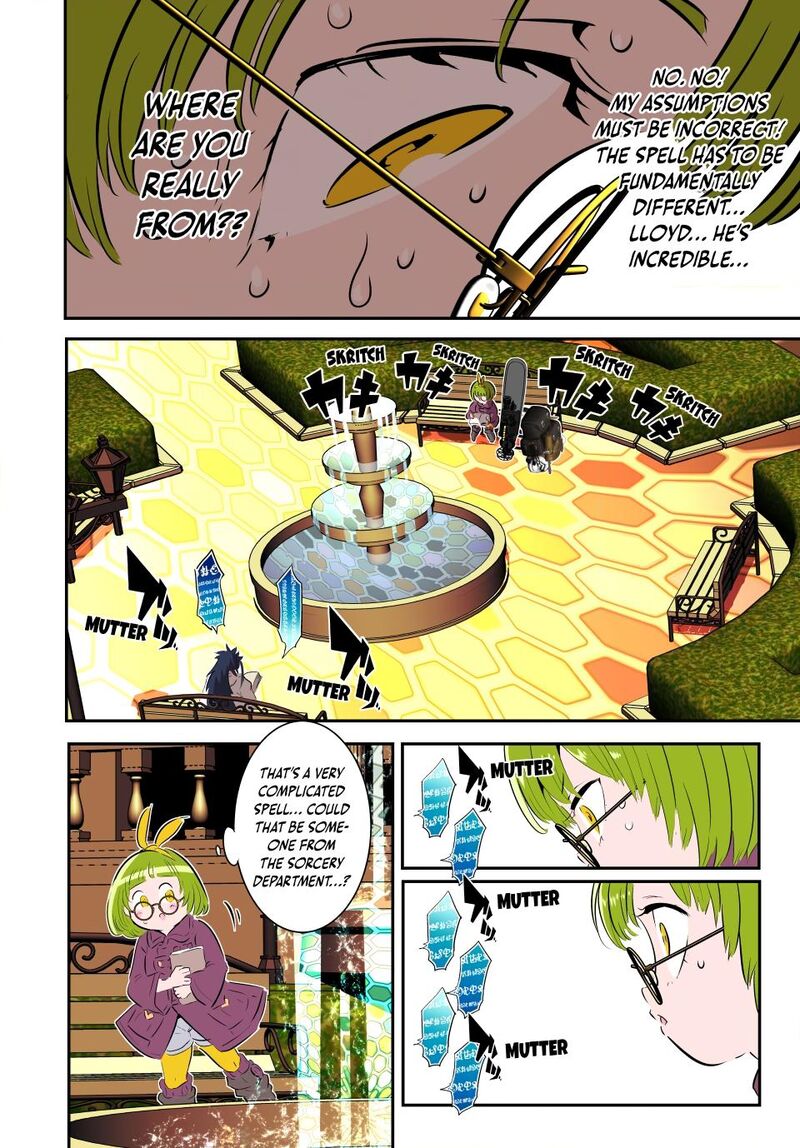I Was Reincarnated as the 7th Prince so I Will Perfect My Magic as I Please Chapter 219 - Page 10