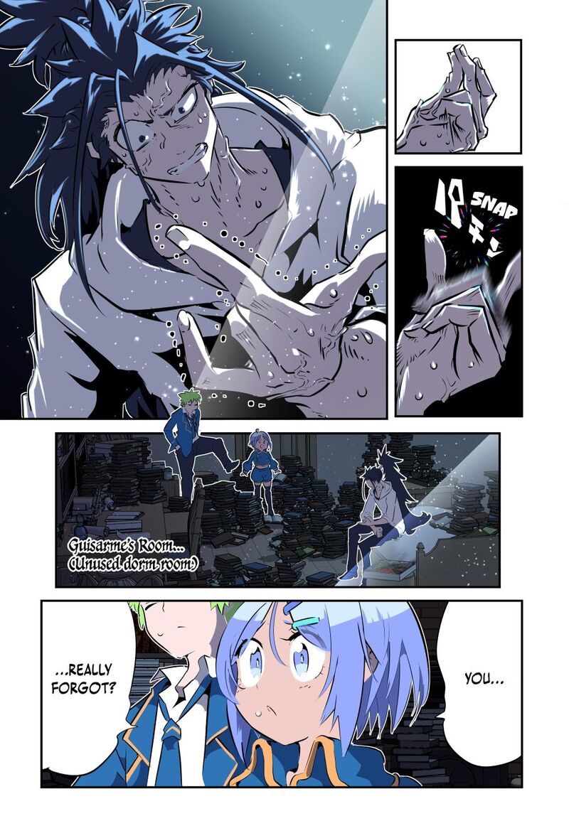 I Was Reincarnated as the 7th Prince so I Will Perfect My Magic as I Please Chapter 219 - Page 3