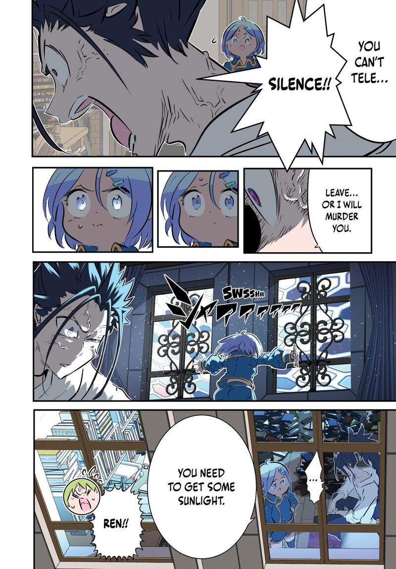 I Was Reincarnated as the 7th Prince so I Will Perfect My Magic as I Please Chapter 219 - Page 4