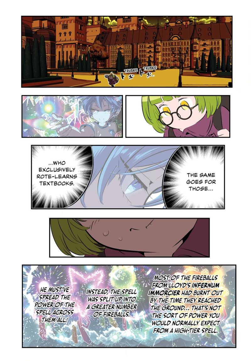 I Was Reincarnated as the 7th Prince so I Will Perfect My Magic as I Please Chapter 219 - Page 8