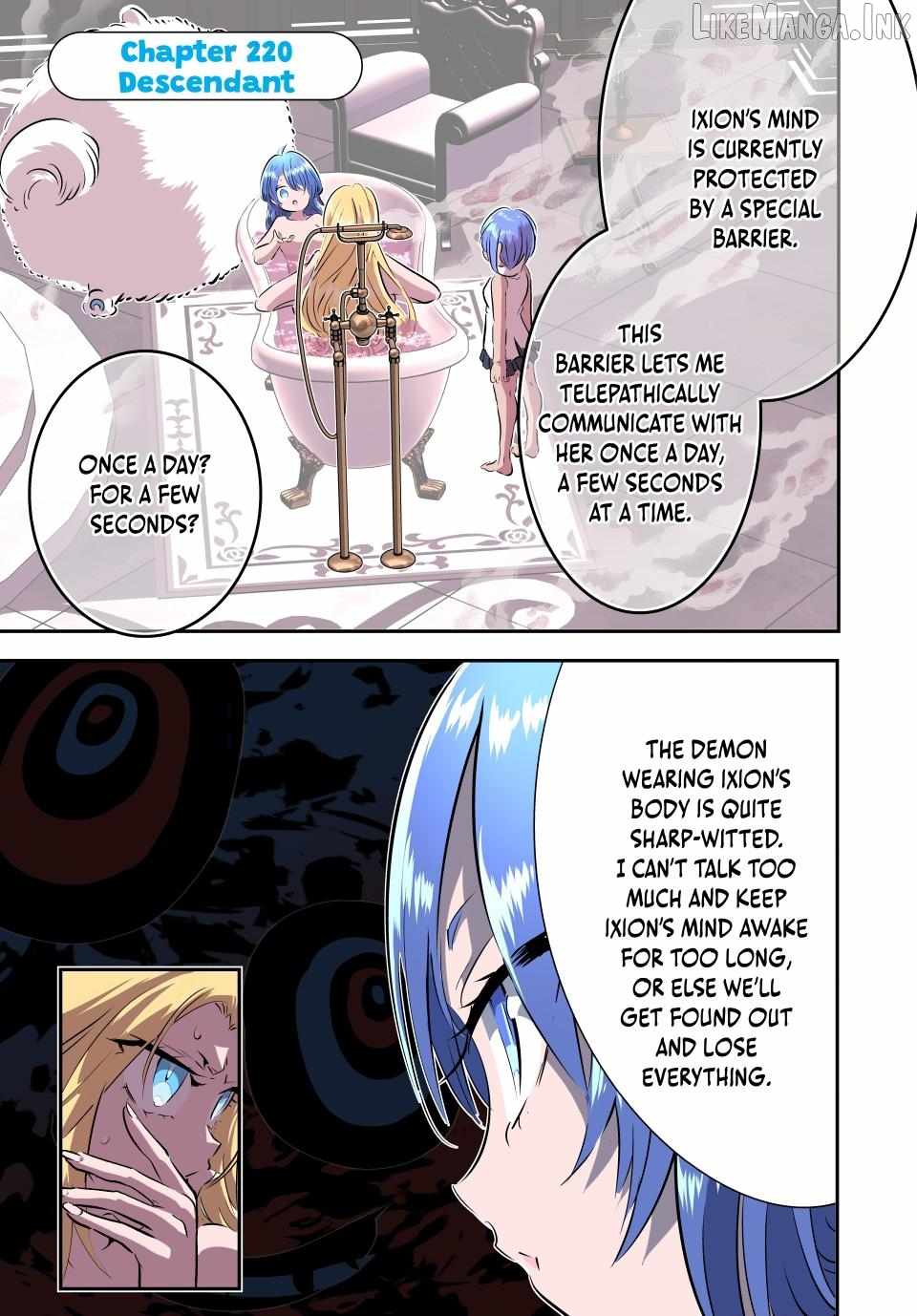 I Was Reincarnated as the 7th Prince so I Will Perfect My Magic as I Please Chapter 220 - Page 1