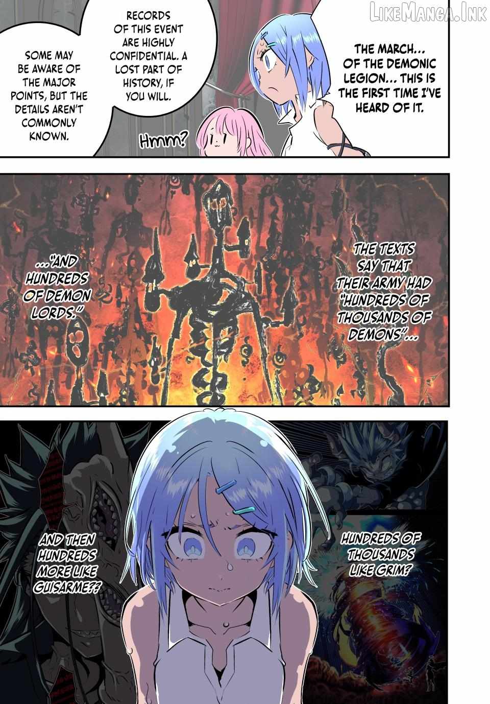 I Was Reincarnated as the 7th Prince so I Will Perfect My Magic as I Please Chapter 220 - Page 13
