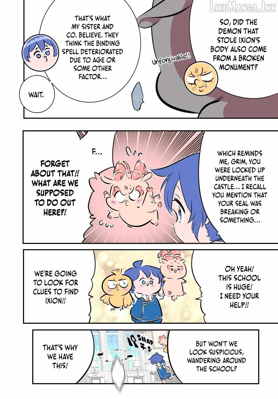 I Was Reincarnated as the 7th Prince so I Will Perfect My Magic as I Please Chapter 220 - Page 19