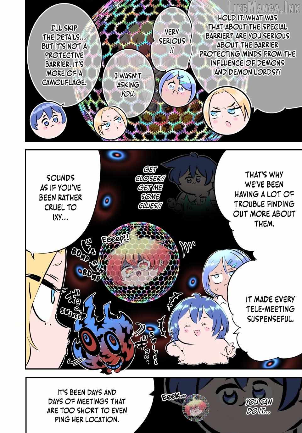 I Was Reincarnated as the 7th Prince so I Will Perfect My Magic as I Please Chapter 220 - Page 2