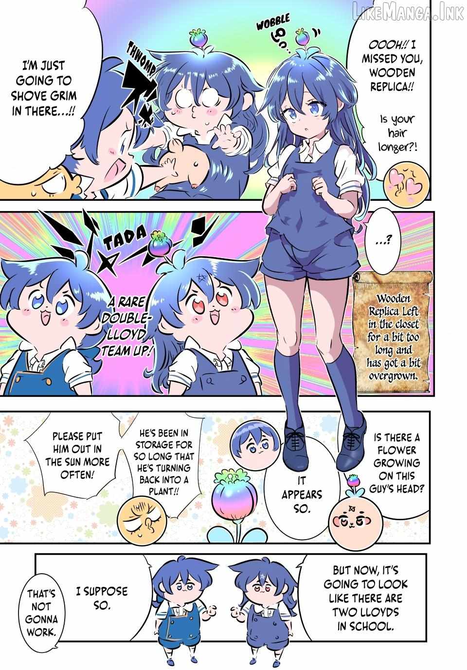 I Was Reincarnated as the 7th Prince so I Will Perfect My Magic as I Please Chapter 220 - Page 20