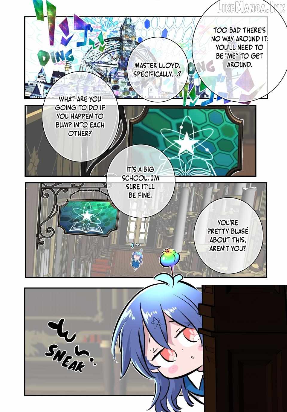 I Was Reincarnated as the 7th Prince so I Will Perfect My Magic as I Please Chapter 220 - Page 21