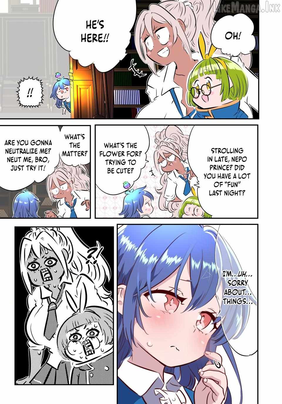 I Was Reincarnated as the 7th Prince so I Will Perfect My Magic as I Please Chapter 220 - Page 22