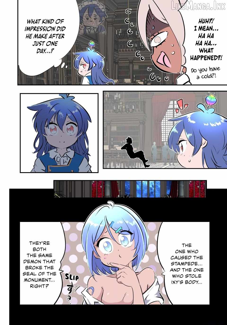 I Was Reincarnated as the 7th Prince so I Will Perfect My Magic as I Please Chapter 220 - Page 23