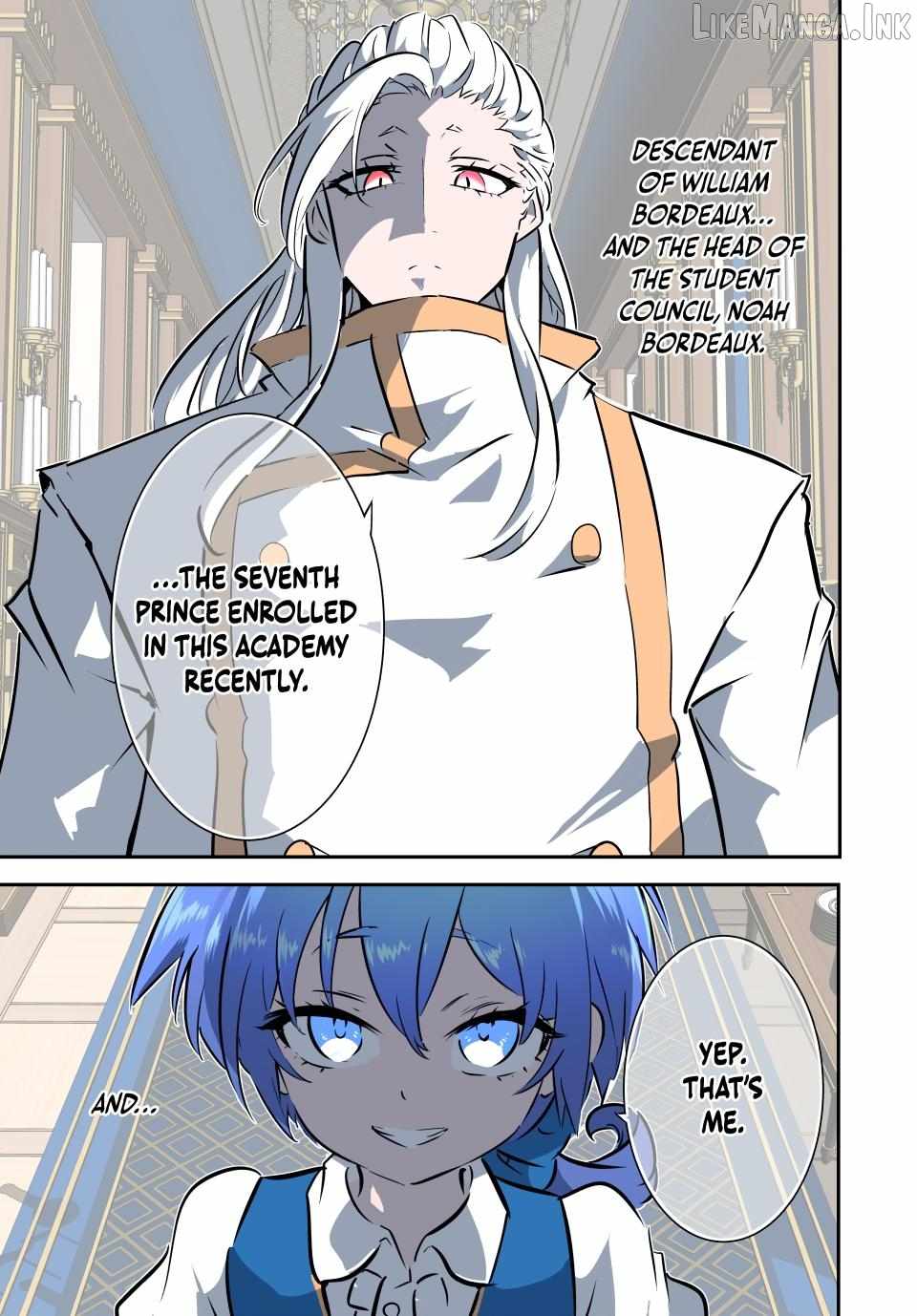 I Was Reincarnated as the 7th Prince so I Will Perfect My Magic as I Please Chapter 220 - Page 28