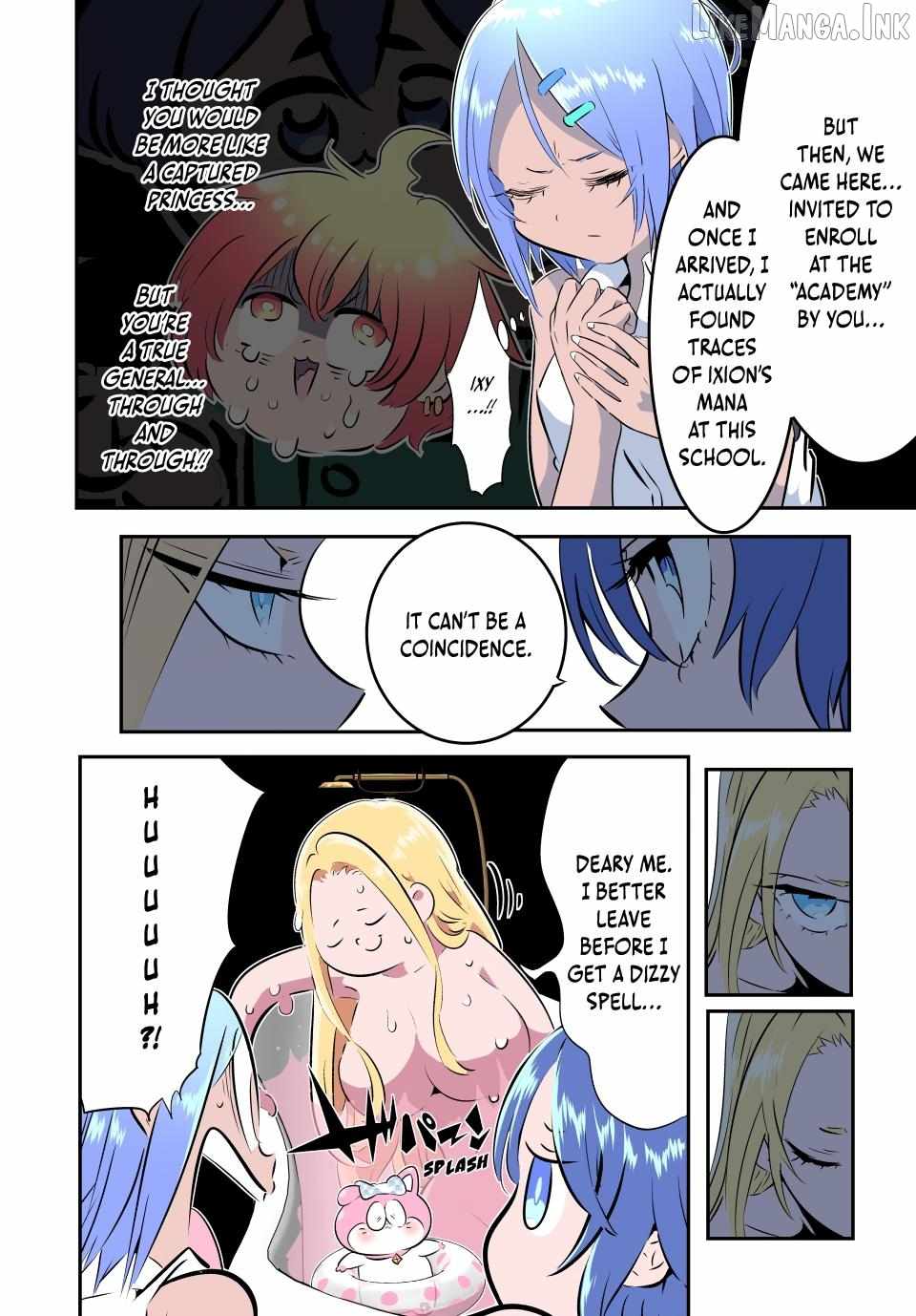 I Was Reincarnated as the 7th Prince so I Will Perfect My Magic as I Please Chapter 220 - Page 4