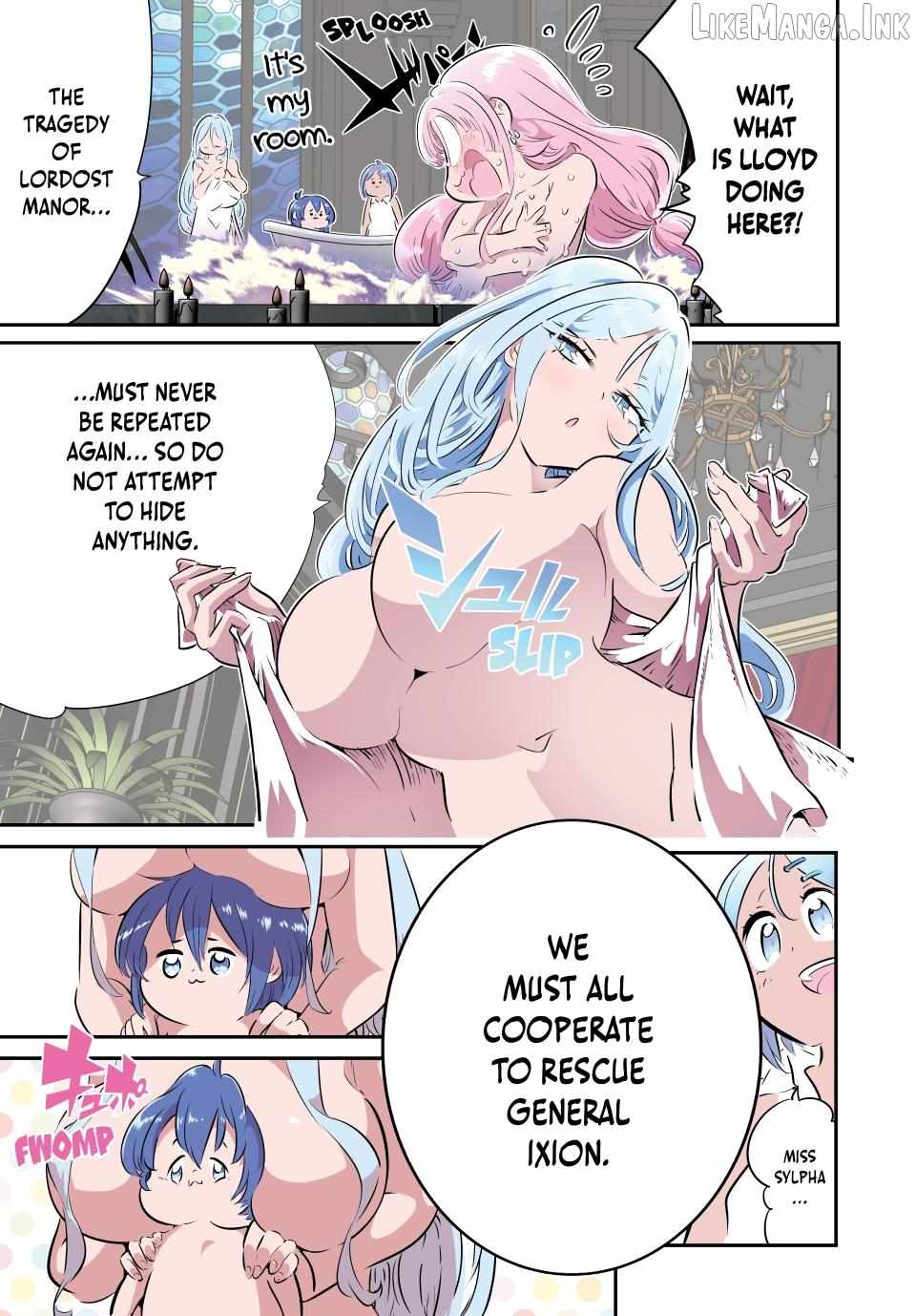 I Was Reincarnated as the 7th Prince so I Will Perfect My Magic as I Please Chapter 220 - Page 7