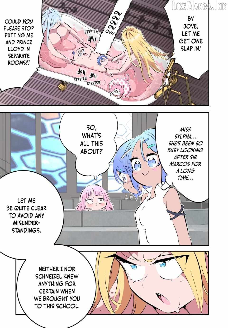 I Was Reincarnated as the 7th Prince so I Will Perfect My Magic as I Please Chapter 220 - Page 9