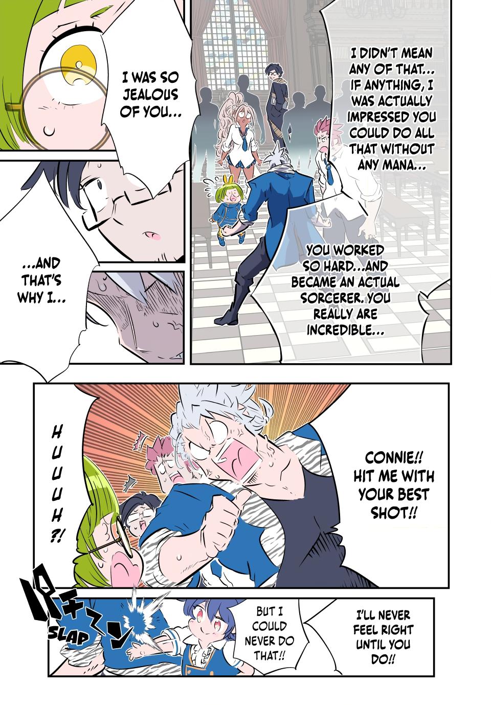I Was Reincarnated as the 7th Prince so I Will Perfect My Magic as I Please Chapter 221 - Page 10