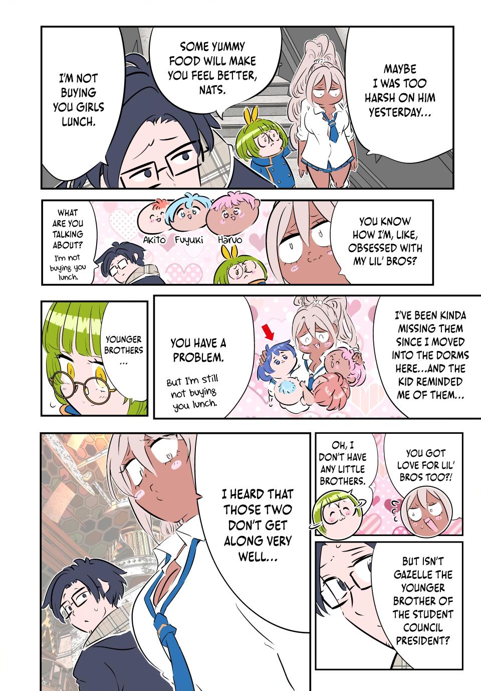 I Was Reincarnated as the 7th Prince so I Will Perfect My Magic as I Please Chapter 221 - Page 15
