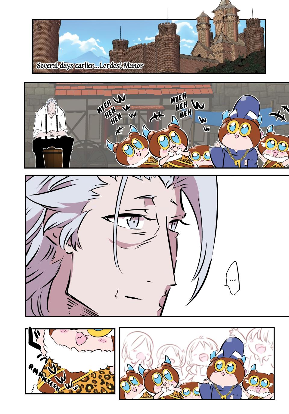 I Was Reincarnated as the 7th Prince so I Will Perfect My Magic as I Please Chapter 221 - Page 19
