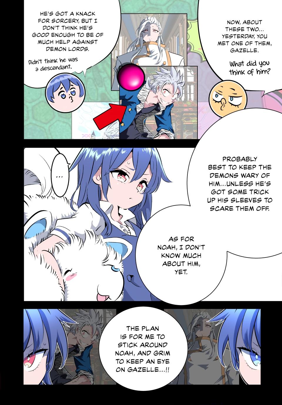 I Was Reincarnated as the 7th Prince so I Will Perfect My Magic as I Please Chapter 221 - Page 3