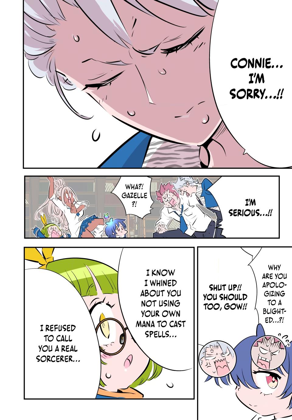 I Was Reincarnated as the 7th Prince so I Will Perfect My Magic as I Please Chapter 221 - Page 9