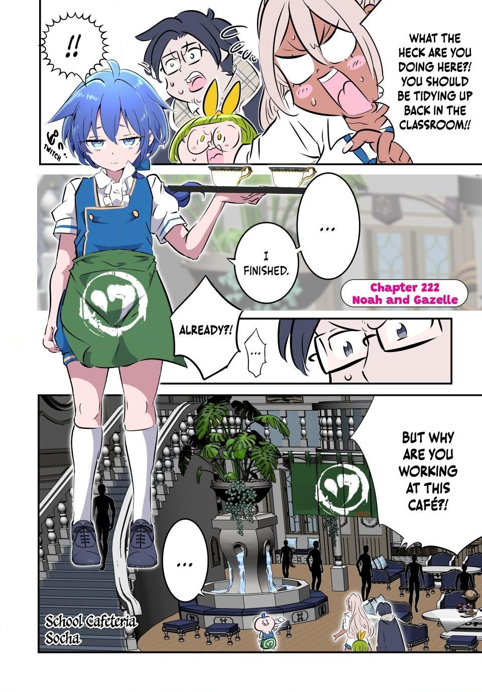 I Was Reincarnated as the 7th Prince so I Will Perfect My Magic as I Please Chapter 222 - Page 1