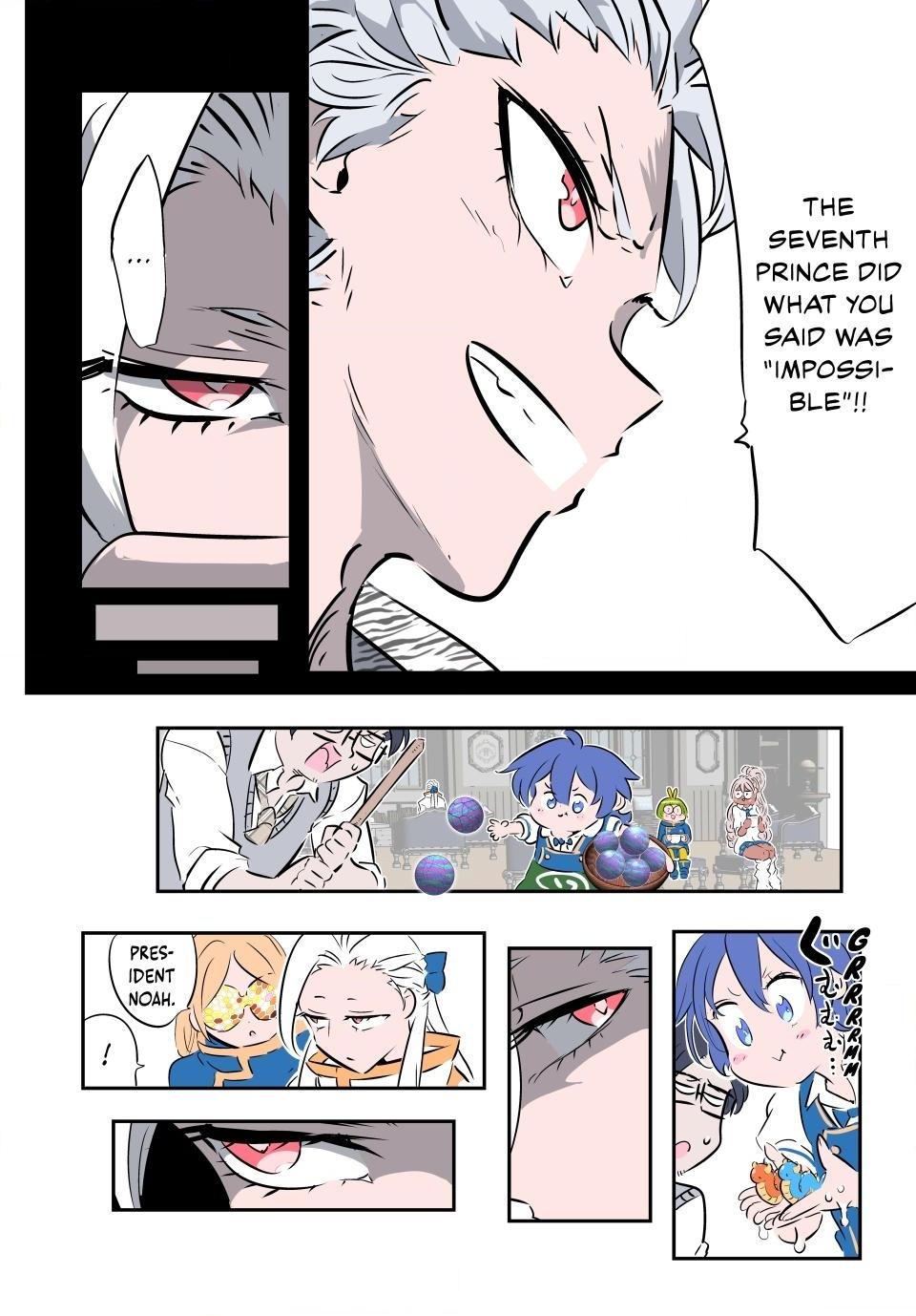 I Was Reincarnated as the 7th Prince so I Will Perfect My Magic as I Please Chapter 222 - Page 11