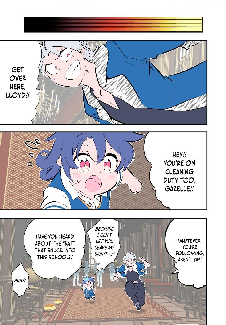 I Was Reincarnated as the 7th Prince so I Will Perfect My Magic as I Please Chapter 222 - Page 12