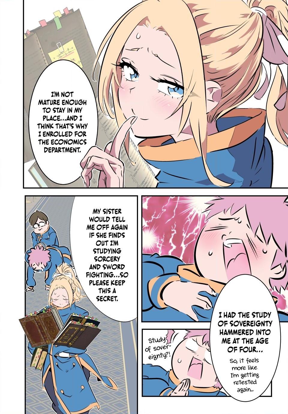 I Was Reincarnated as the 7th Prince so I Will Perfect My Magic as I Please Chapter 222 - Page 20