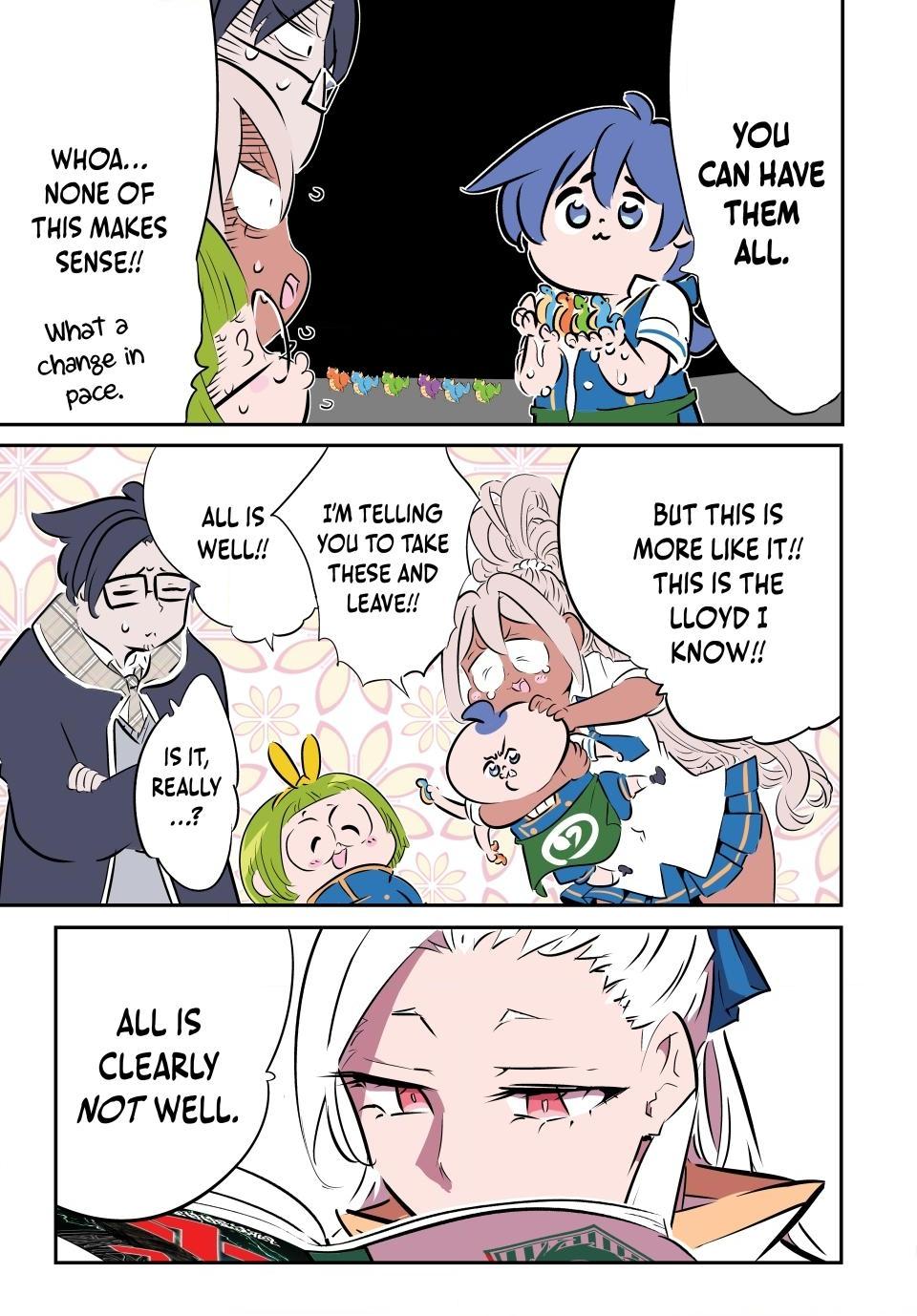I Was Reincarnated as the 7th Prince so I Will Perfect My Magic as I Please Chapter 222 - Page 4