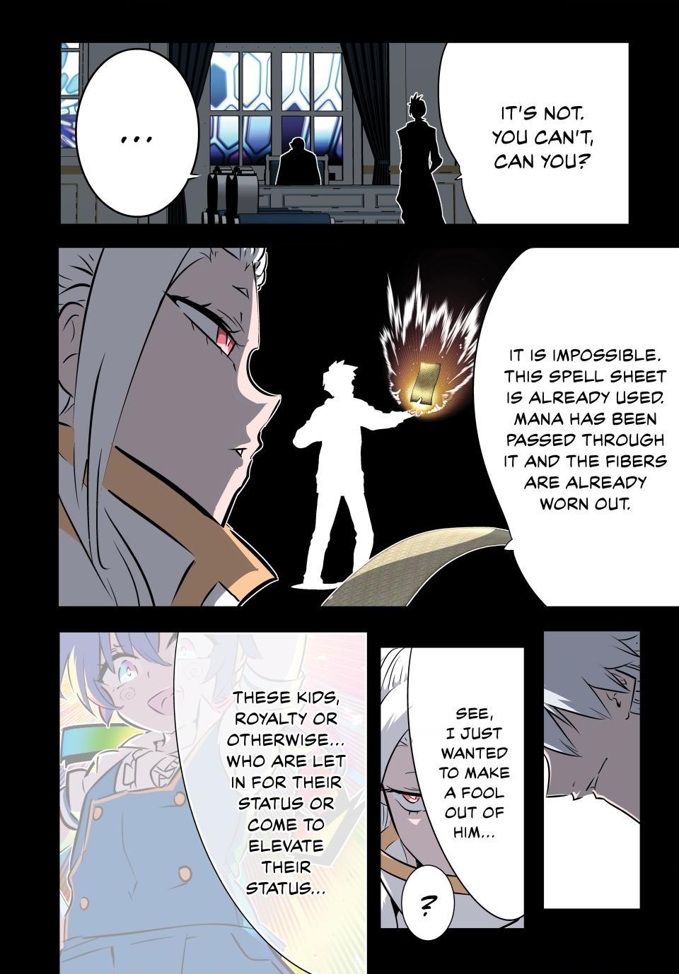 I Was Reincarnated as the 7th Prince so I Will Perfect My Magic as I Please Chapter 222 - Page 9