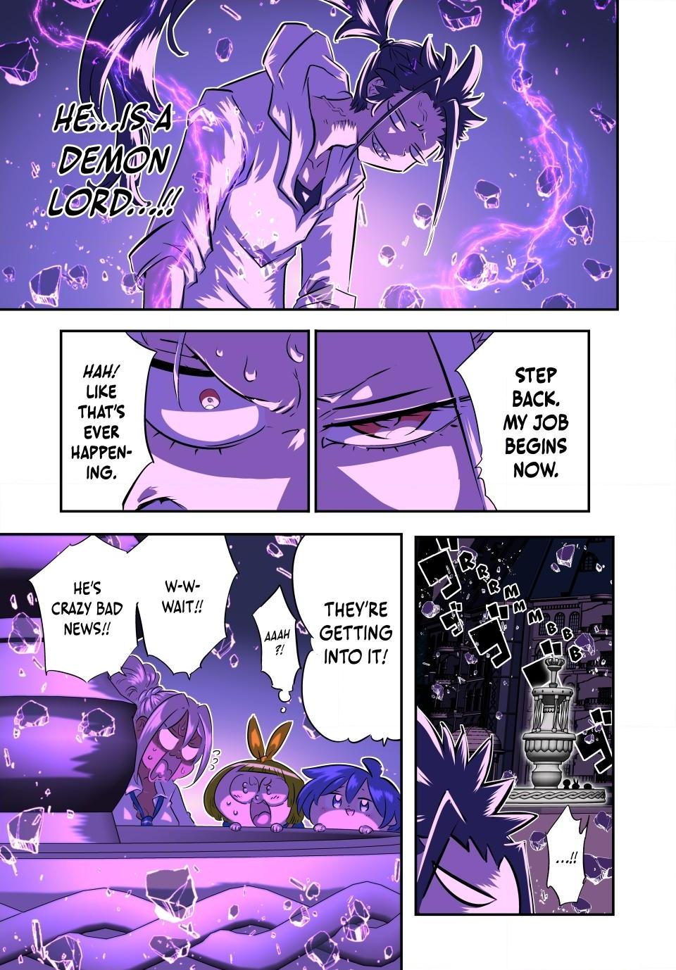 I Was Reincarnated as the 7th Prince so I Will Perfect My Magic as I Please Chapter 223 - Page 11
