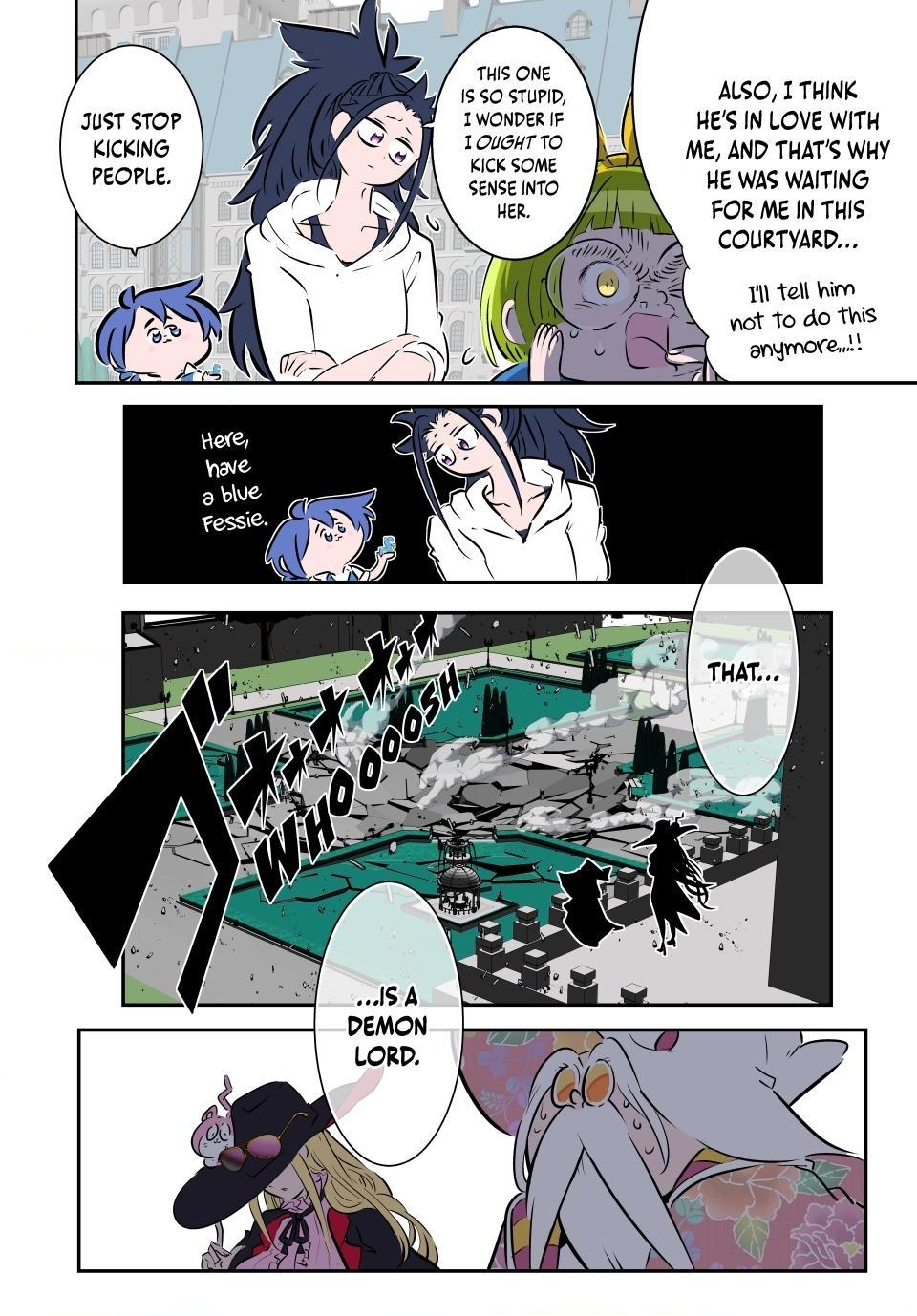 I Was Reincarnated as the 7th Prince so I Will Perfect My Magic as I Please Chapter 224 - Page 14
