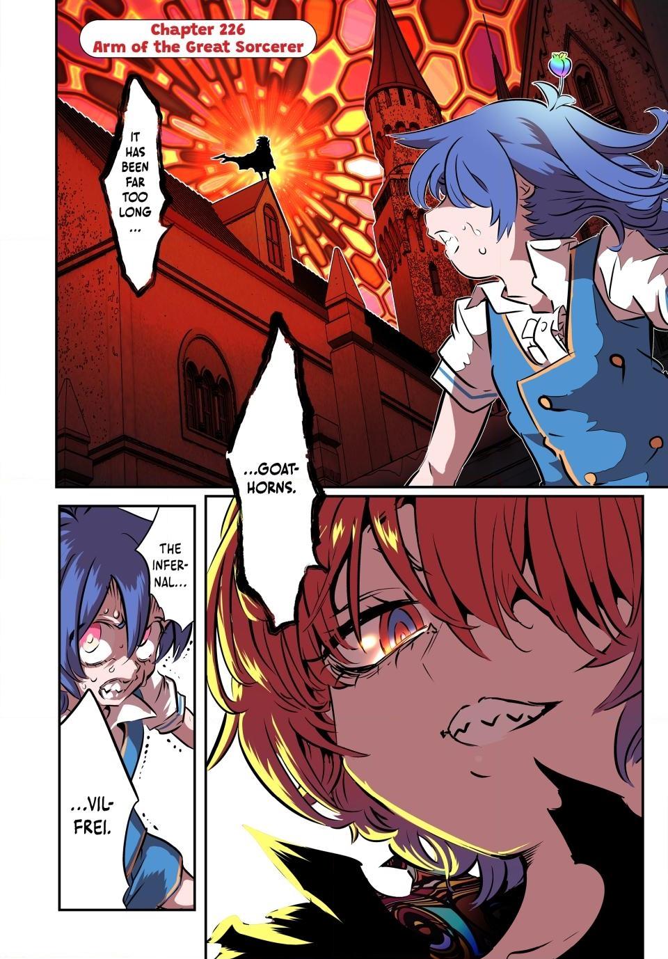 I Was Reincarnated as the 7th Prince so I Will Perfect My Magic as I Please Chapter 226 - Page 1