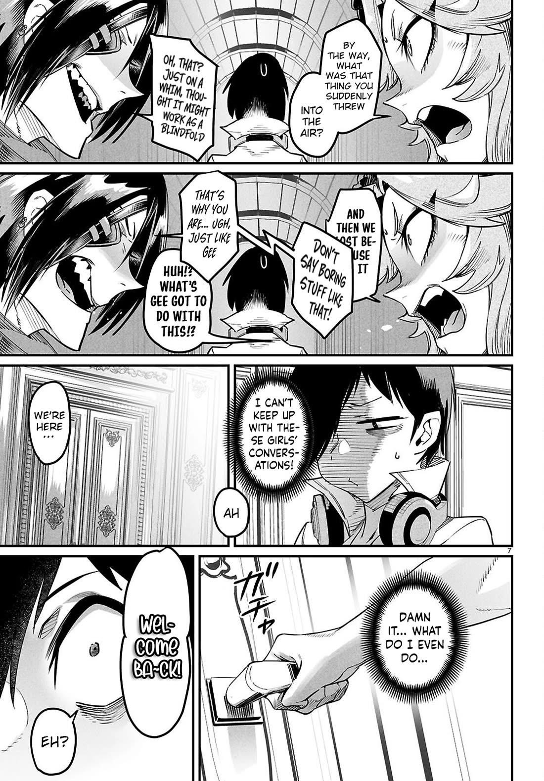 Reincarnation Colosseum – Using The Weakest Skills In Order To Defeat The Strongest Women And Create A Slave Harem Chapter 34 - Page 7