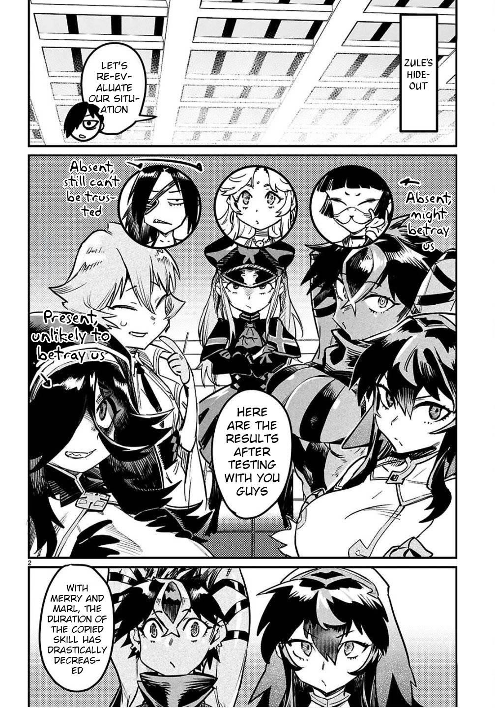 Reincarnation Colosseum – Using The Weakest Skills In Order To Defeat The Strongest Women And Create A Slave Harem Chapter 35 - Page 2