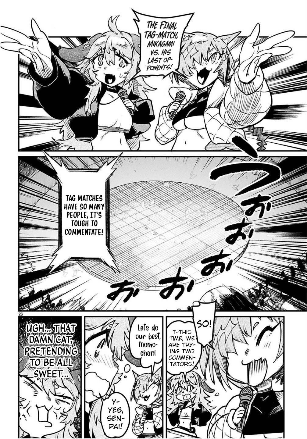 Reincarnation Colosseum – Using The Weakest Skills In Order To Defeat The Strongest Women And Create A Slave Harem Chapter 35 - Page 26