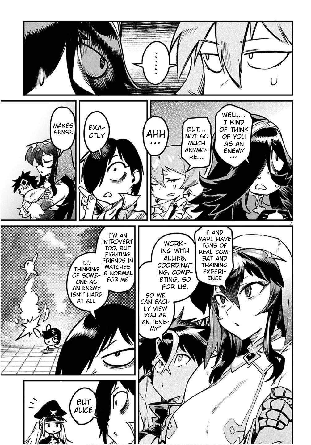Reincarnation Colosseum – Using The Weakest Skills In Order To Defeat The Strongest Women And Create A Slave Harem Chapter 35 - Page 7