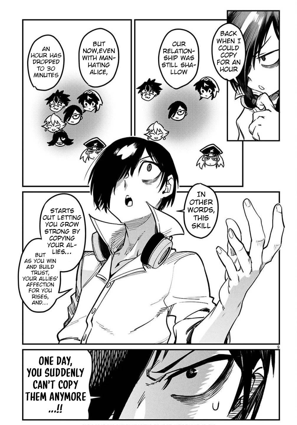 Reincarnation Colosseum – Using The Weakest Skills In Order To Defeat The Strongest Women And Create A Slave Harem Chapter 35 - Page 9