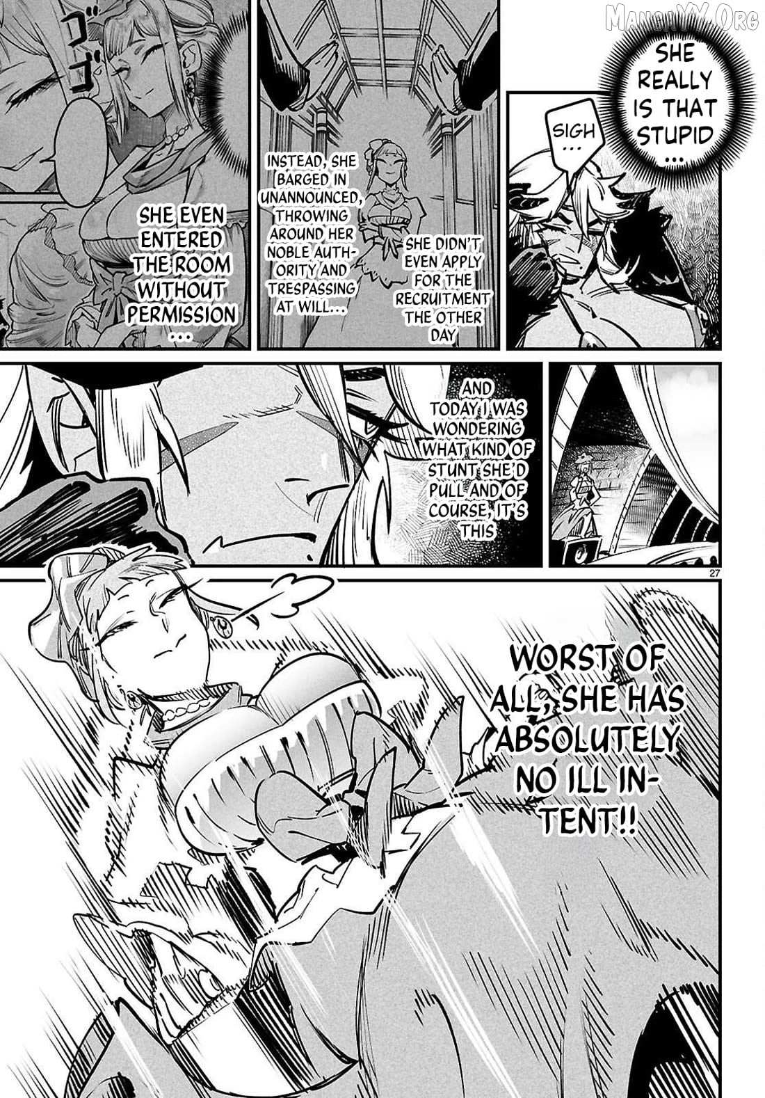 Reincarnation Colosseum – Using The Weakest Skills In Order To Defeat The Strongest Women And Create A Slave Harem Chapter 36 - Page 26