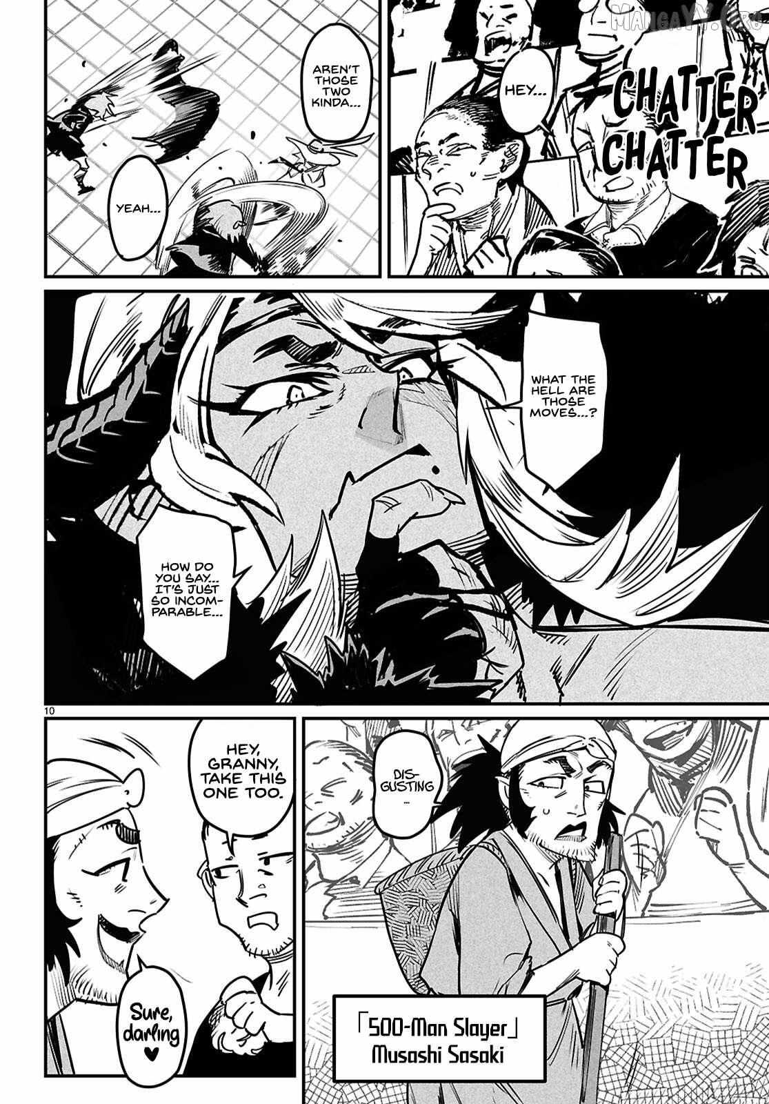 Reincarnation Colosseum – Using The Weakest Skills In Order To Defeat The Strongest Women And Create A Slave Harem Chapter 37 - Page 10