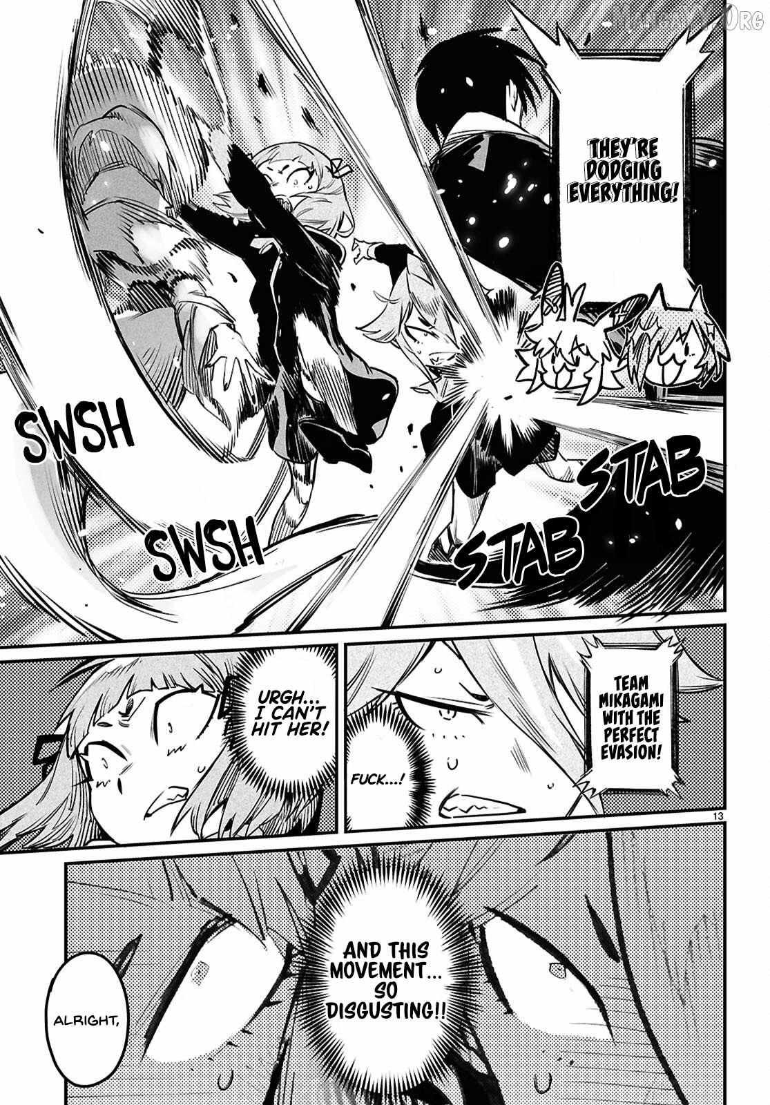 Reincarnation Colosseum – Using The Weakest Skills In Order To Defeat The Strongest Women And Create A Slave Harem Chapter 37 - Page 13