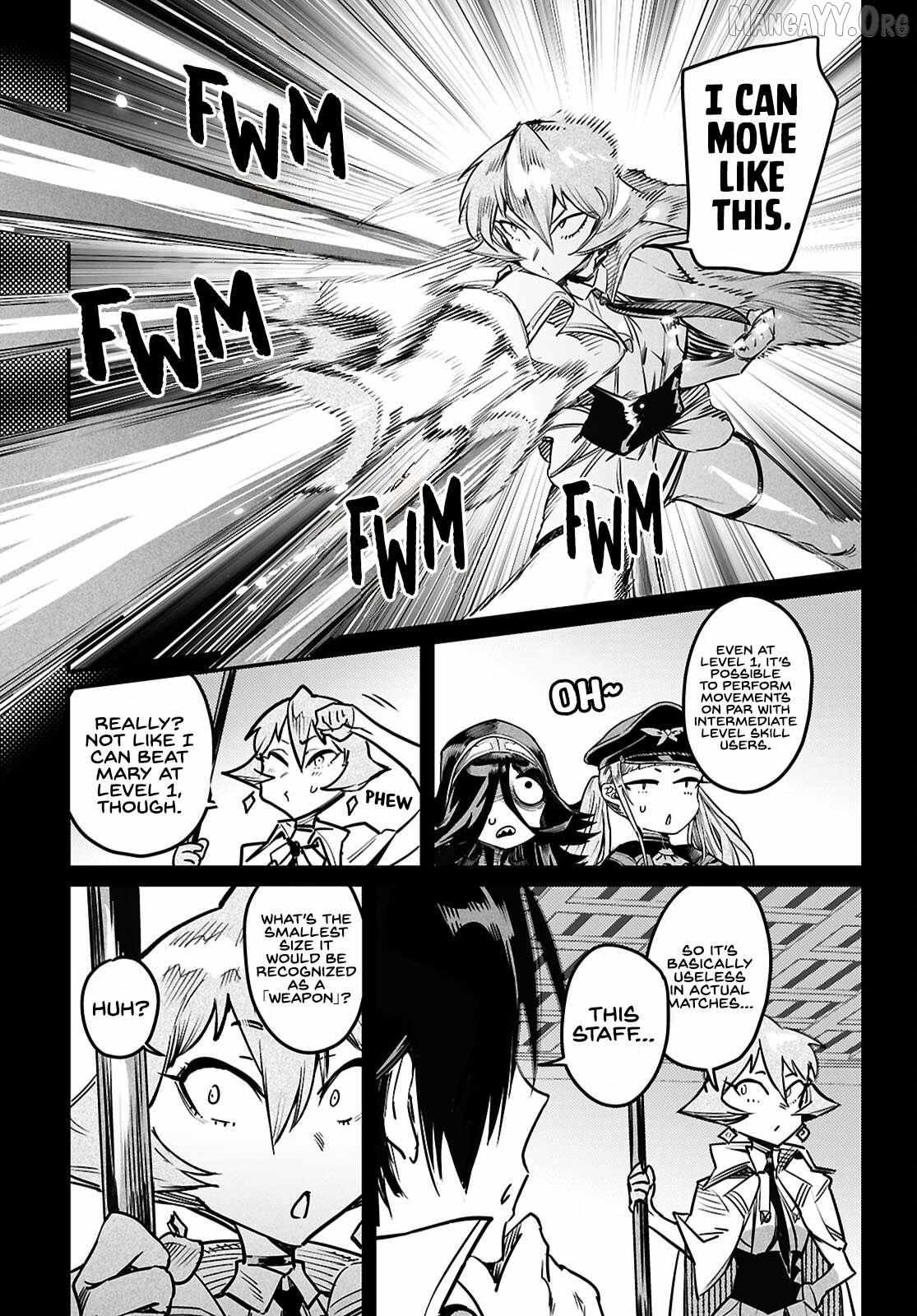 Reincarnation Colosseum – Using The Weakest Skills In Order To Defeat The Strongest Women And Create A Slave Harem Chapter 37 - Page 17