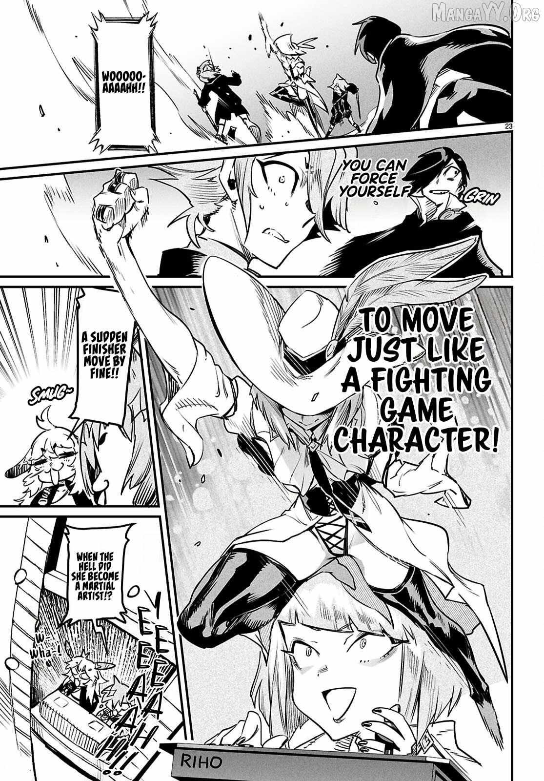 Reincarnation Colosseum – Using The Weakest Skills In Order To Defeat The Strongest Women And Create A Slave Harem Chapter 37 - Page 23