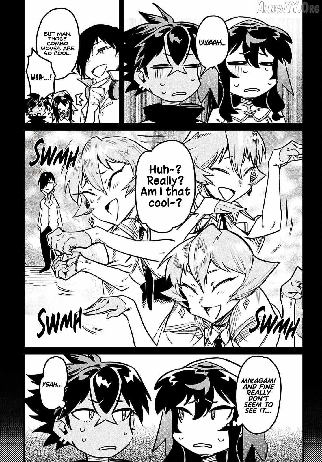 Reincarnation Colosseum – Using The Weakest Skills In Order To Defeat The Strongest Women And Create A Slave Harem Chapter 37 - Page 25
