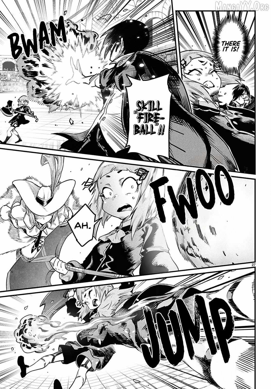 Reincarnation Colosseum – Using The Weakest Skills In Order To Defeat The Strongest Women And Create A Slave Harem Chapter 37 - Page 27