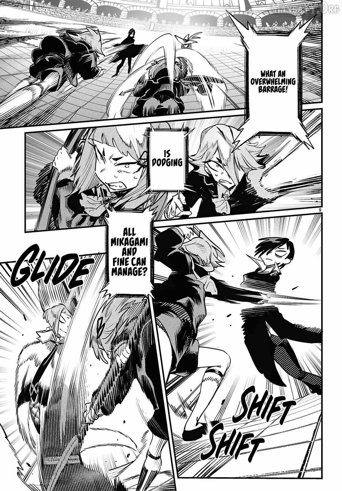 Reincarnation Colosseum – Using The Weakest Skills In Order To Defeat The Strongest Women And Create A Slave Harem Chapter 37 - Page 9