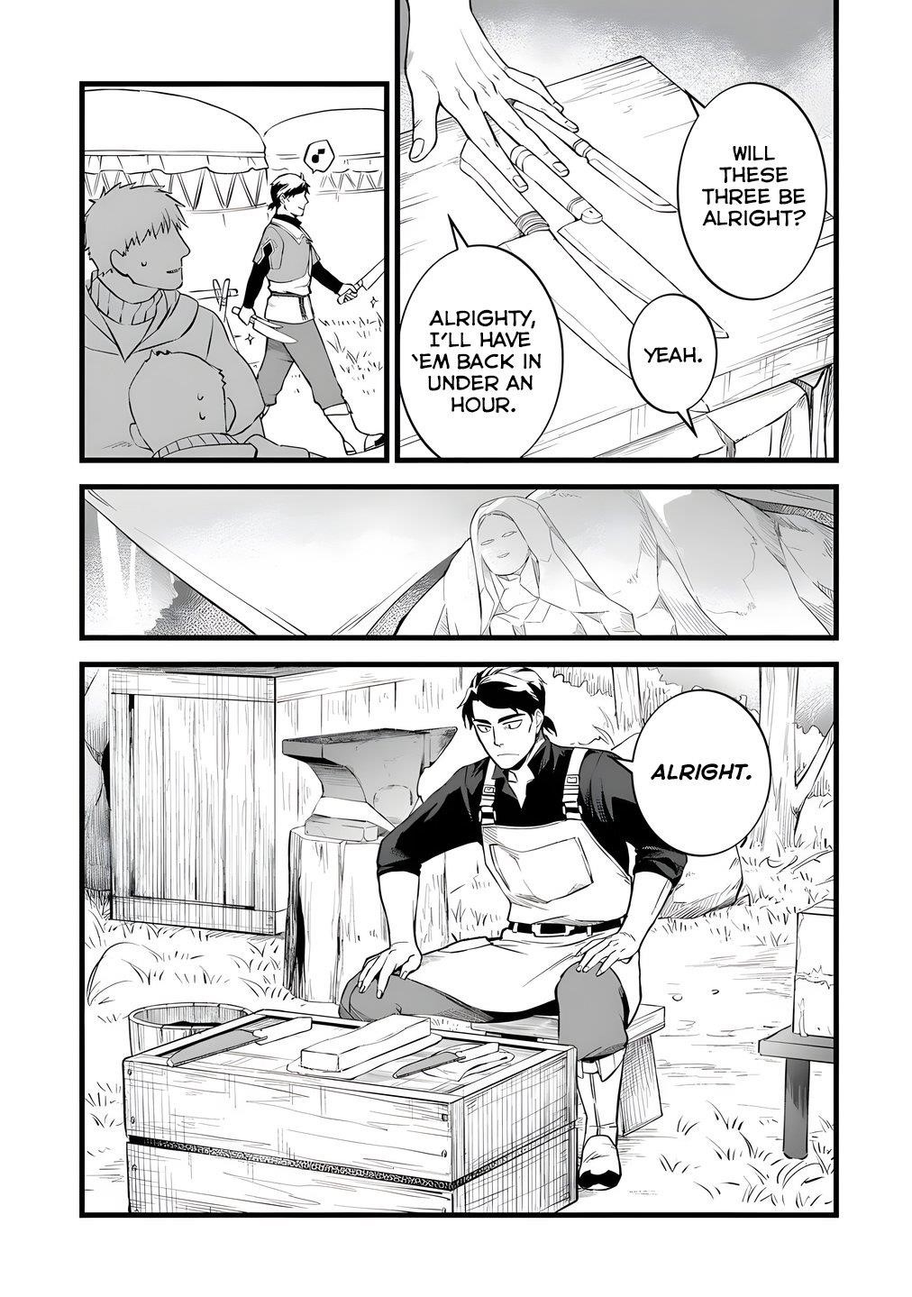 Different World Slow Life Begun at the Smithy Chapter 28 - Page 11