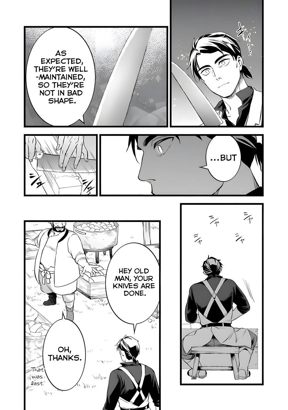 Different World Slow Life Begun at the Smithy Chapter 28 - Page 12