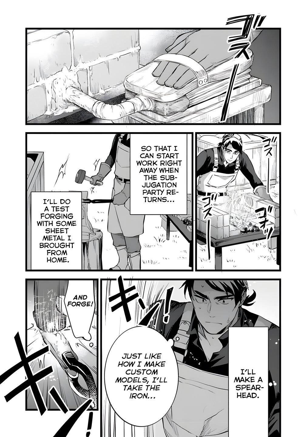 Different World Slow Life Begun at the Smithy Chapter 28 - Page 14