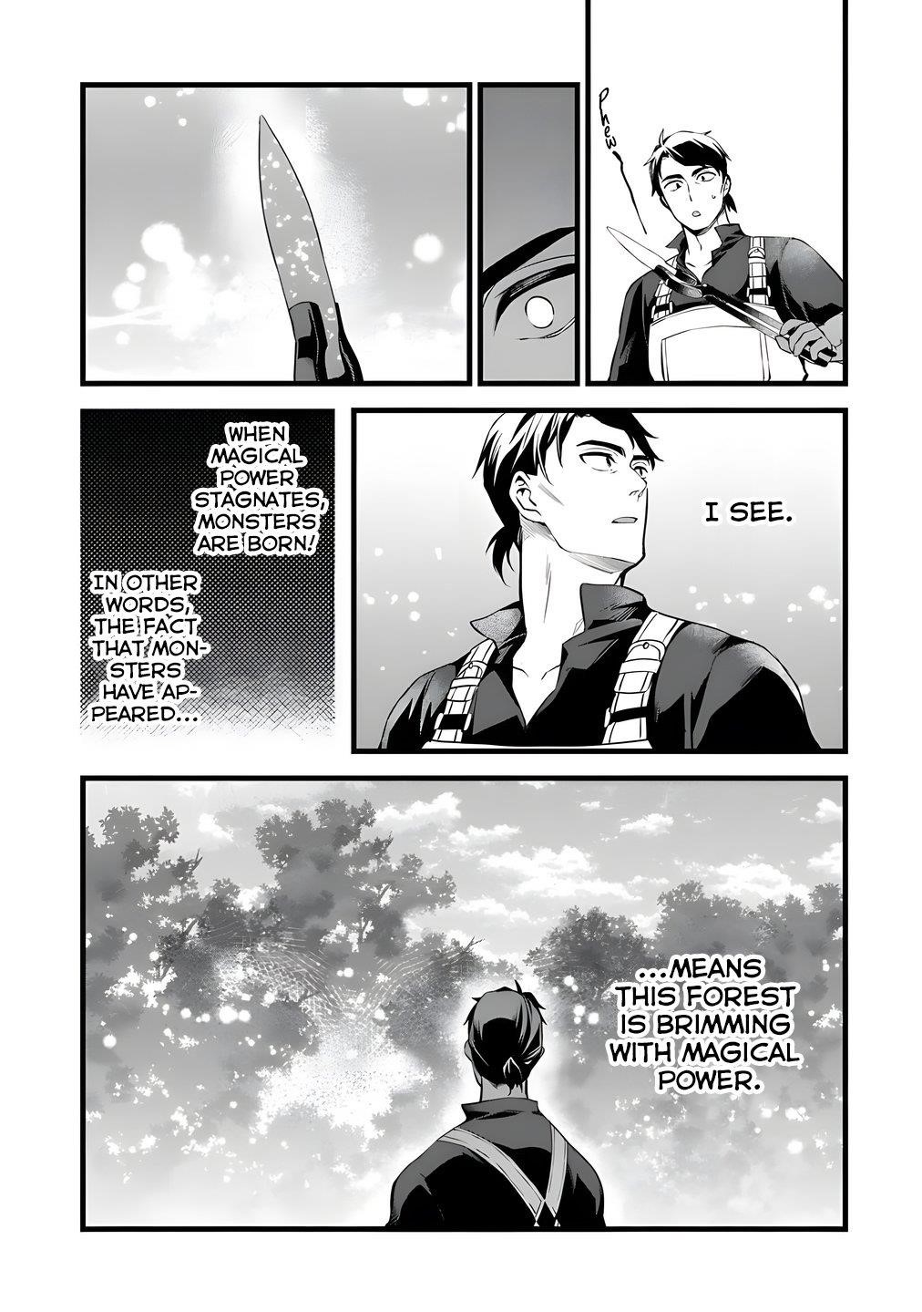 Different World Slow Life Begun at the Smithy Chapter 28 - Page 15