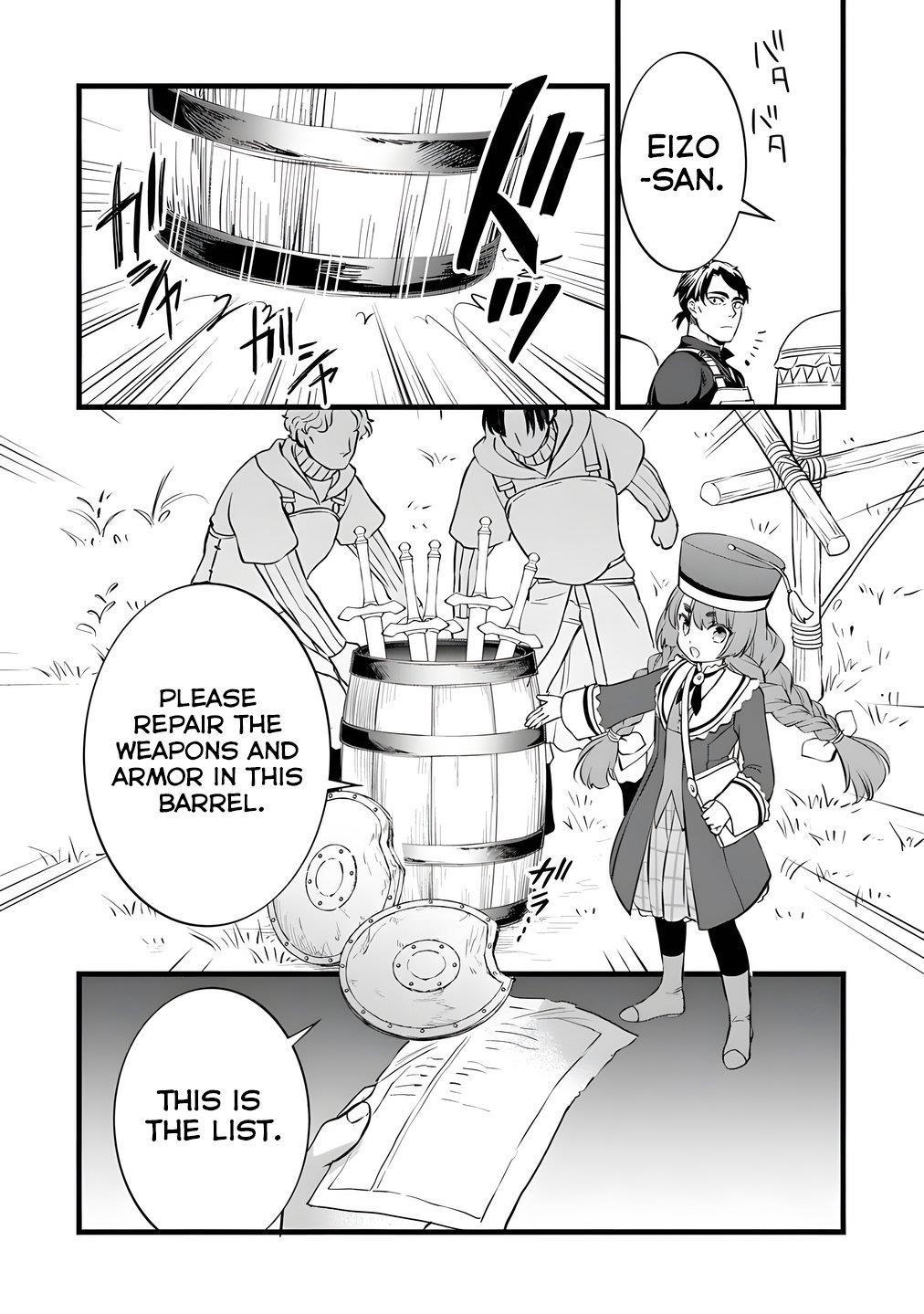 Different World Slow Life Begun at the Smithy Chapter 28 - Page 16